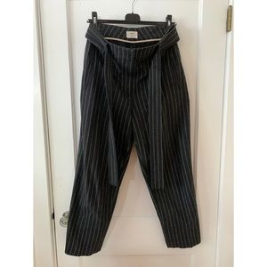 Aritzia Wilfred Jallade/Tie-Front Pants